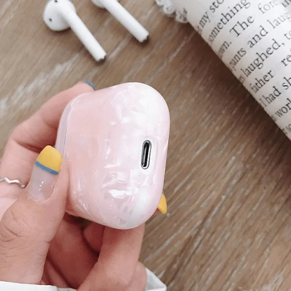 Ladies Pink Apple Airpods Pro 3rd Generation Shell